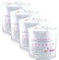 Gymitize Gym Wipes, Alcohol Free, Antibacterial, Antiviral, Non-Toxic, Recyclable, Made in the UK, Advanced Barrier Technology, 4000 Wipes (Pack of 4) 1,000 Per Pack.