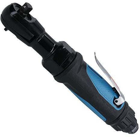 AB Tools 3/8-Zoll-Antriebs-Luft-Ratsche, hohes Drehmoment, umkehrbar, maximales Drehmoment, 102 Nm, 22,9 m/lbs