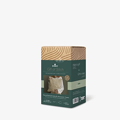 DMC Macrame Cushion Kit