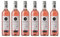 6x 0,75l - Beringer - Classic - Zinfandel Rosé - California - Rosé-Wein lieblich