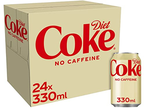 Diet Coke No Caffeine, 24 x 330 ml