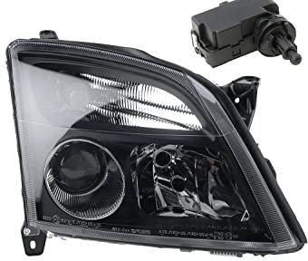 Johns, Scheinwerfer passend für Opel Vectra C 04/2002-08/05 H7 Rechts inkl. Stellmotor