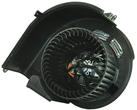D2P Heater Blower Fan Motor Compatible With 07-08 Bmw X5 E70 3.0 3.0d, 06-08 E70 3.0 D, 07-08 E70 3.0 Sd, 06-08 E70 3.0 Si, 09-13 E70 M, 11-13 E70 M 50 D, 08-13 E70 Xdrive 30 D | 64116971108