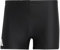 adidas Uomo Solid Swim Boxers, Black / White, M