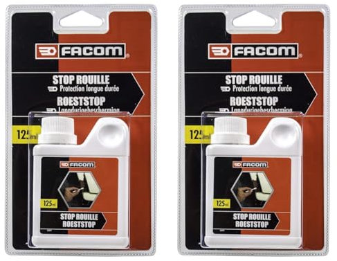 Facom 006089 Stop-Rouille 125 ML (Lot de 2)