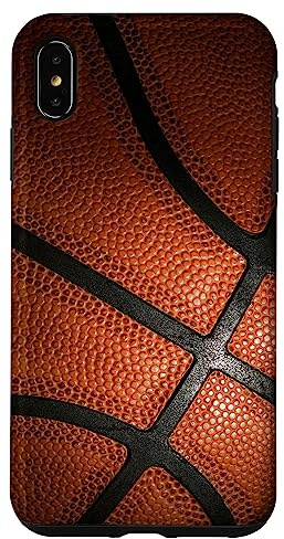 Basketball-Oberfläche Hülle für iPhone XS Max