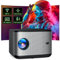 YOTON【Android TV/Auto Focus】 Vidéoprojecteur 4K - Projecteur Bureau 22000 Lumens WiFi Bluetooth Bidirectionnel, Auto Keystone, 50% Zoom, 10000+ Apps intégrées, Compatible avec Netflix/Youtube+