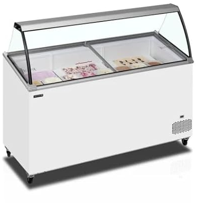 Congélateur à crème glacée - Tefcold