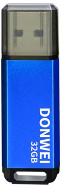 DONWEI USB Stick 32gb,Memory Stick,Speicherstick,USB Stick 2.0-Blau
