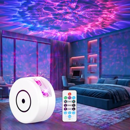 Galaxy Projector for Bedroom, Galaxy Light Projector with 41 Lighting Modes, Starry Nebula Ceiling Night Light with Timer and Remote, Room Decor, for Christmas, Birthdays