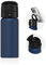 Gourde Magnétique AquaStand RHINOSHIELD 480ml | Gourde en acier inoxydable sans paille, gourde de sport avec poignée compatible MagSafe, Support avec angles réglables, étanche - Bleu Cosmique
