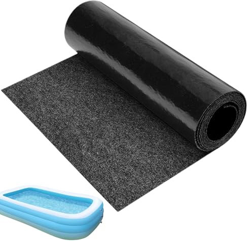 Teksome Pool Mats for Floor,Pool Non Slip Flooring Mat | Above Ground Swimming Pools Protective Mat, Bathroom Anti-slip Protective Pad