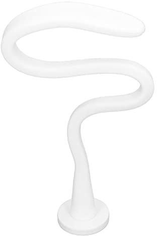 Flexible Washing Machine Door Support, Magnetic Washing Machine Door Holder, Universal for Front Loading Washing Machine (White)