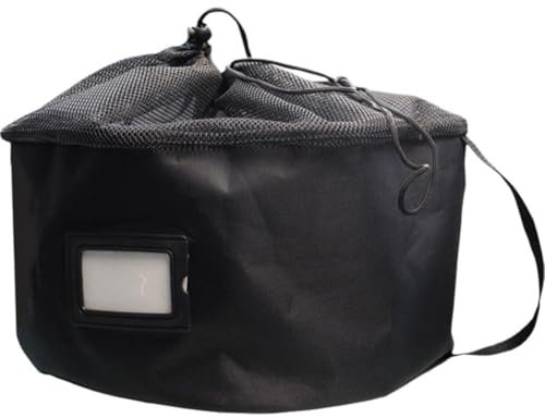 Keuyeo Waterproof Rv Hose Bag Storage Bag Sewer Hose Organizer Bag for Water Sewer Garden Hose Wires Camping Outdoor Car Accessories