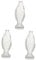 HAWILLOSCH 3St Fisch förmige Glasflasche Fischwasserkrug Krüge Fischförmiger Vasen-Blumenhalter Bier wohnungsdeko blumenstecker Blumentöpfe Anlage Tabelle Glasflasche Dekanter im Fischdesign