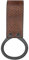 Lord of Battles Medieval Genuine Leather Axe Frog | Axe Holster with Belt Loop | Waist Holder for Axes, Tools with Celtic Knotwork Design Brown