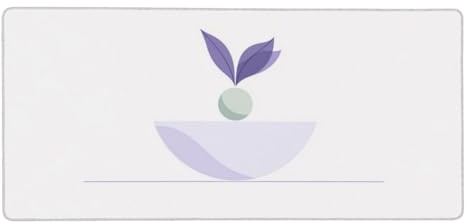 Gris Tapis de Souris Gamer XXL 500x250x3 mm, Grand Tapis de Souris Vie Tapis de Souris Gaming Accessoire avec Base Anti-Dérapage et Surface Lisse, Améliore la Vitesse et la Précision pour Gamer-LG665