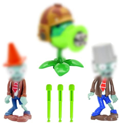 Zombie Mini Figures Set Zombie Action Figures Zombie Games Figure Toy Plants Game Cake Topper Figures Set Decoration Kids Festival Gifts Cartoon Creative Decoration