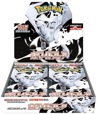 Pokemon Card Game White Flare Booster Box (Japanese) - 20 Packs