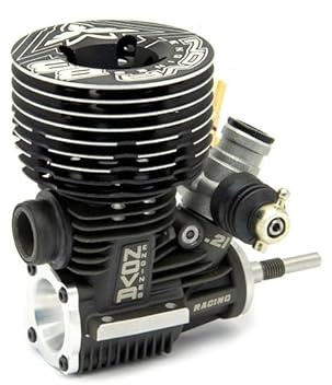 NOVA ENGINES B3 Nitro Off-Road .21 Motor 3-Kanal STD mit Stahl Lagern