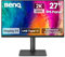 BenQ PD2706QN 27” 2K QHD (2560x1440) Monitor for Designers, IPS, 95% P3, 100% sRGB/Rec.709, 90W USB-C, 100Hz, Software Calibration, Daisy Chain(MST), Anti-glare Nano Matte Panel, Height Adjustable