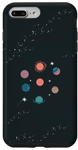 Solar with Pastel Planets Case for iPhone 7 Plus/8 Plus