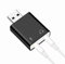 Externe Soundkarte Adapter - USB auf 3,5mm Klinke, Audio zu USB Konverter für Kopfhörer und Mikrofon, Plug & Play, Kompatibel mit Windows, Mac, PS5/PS4, Xbox - 3D-Stereo (AU-MMSA)