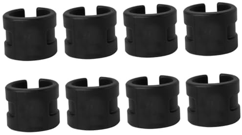 VICASKY 8pcs Bike Chain Link Protector Chain Guard Collision Cover Bike Chainstay Protector