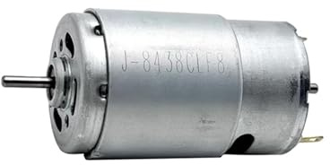 LIUCH RS-395-2656 Micro 395 Motor Dual 2,3 mm Welle DC 12 V 14,4 V 18 V 24 V 13500 U/min Mini 28 mm Elektromotor