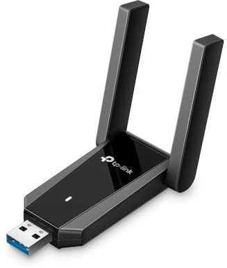TP-Link Archer TX30U Plus WiFi 6 WiFi USB 3.0 AX1800Mbps, 2 Antenne ad Alto Guadagno Multi-Direzionale, Wireless Dual Band 5GHz 1201 Mbps+ 2.4GHz 574 Mbps, Supporta Windows 11/10, MU-MIMO, OFDMA