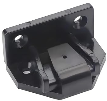 LOOTICH Keku AS-Z Réglable Ferrure à Enfiler Plaques de Partie et Cadre Support de Panneau Connecteur Raccords Suspendus pour Meubles Panneaux Capacité Jusqu'à 20kg Plastique (20 Paire)