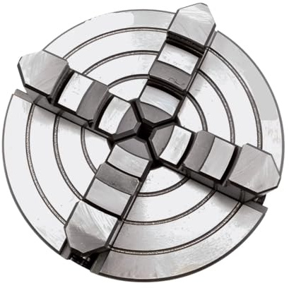 5 zoll metall bohrfutter K72-125 vier-backen unabhängige 125mm CNC bohrfutter drehmaschine bohren rig zubehör