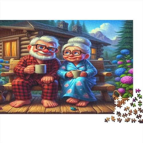 Ganggräber Skandinavien Puzzle 1000 Teile für Erwachsene Jugendliche prähistorisches Monument Motiv pädagogisches Spiel Dekoration historische Steinkistengräber Geschenk