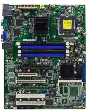 Scheda madre Scheda madre for server LGA 775 Fit For ASUS P5BV-E for PC DDR2 PCI-E x16 USB ATX CPU Intel Xeon serie 3000