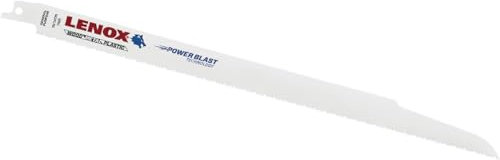 Lenox Tools Bi-Metall-Säbelsägeblätter, 20584S110R