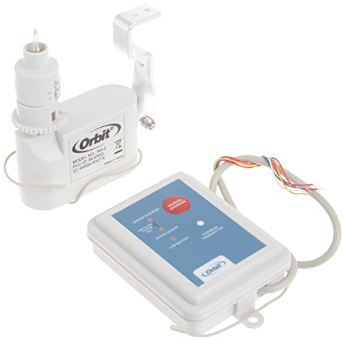 Orbit 57071 Sprinkler System Rain and Freeze Sensor