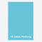 Folia - Color-Bastelkarton, 220g/ m², 50x70cm, 10 Bogen, Himmelblau / Florida...