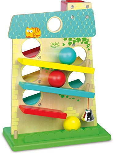Maison des boules illustrée