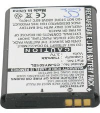 AboutBatteries Batterie pour SAGEM MY501C, 3.7V, 750mAh, Li-ION