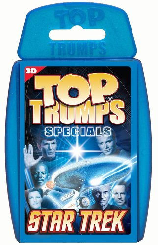 Star Trek Classic Top Trumps 3D