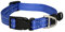 ROGZ HB11-B Utility Halsband/Snake, M, blau