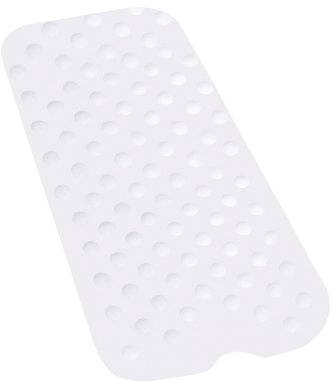 Drive Medical Bathtub Mat, White, Large (12950)