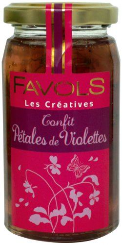 Favols Veilchenblütenblätter-Konfitüre 270g