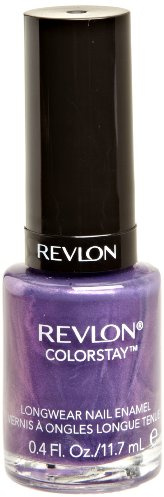 REVLON COLORSTAY LONGWEAR NAIL ENAMEL #240 AMETHYST
