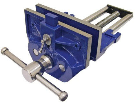 Faithfull VW175DP 7-inch Woodwork Vice Plain Screw Dog