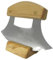 Ulu W/Birch Handle by The ULU Factory