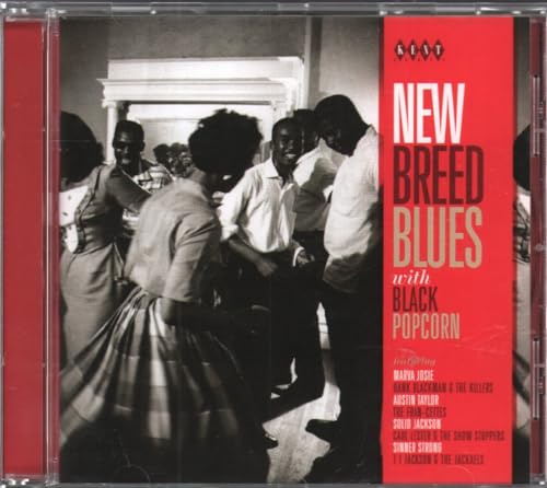New Breed Blues with Black Popcorn / Various