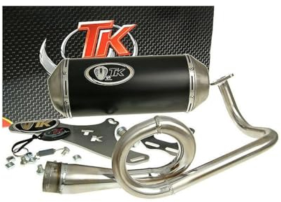 Pot d'échappement Turbo Kit GMax 4T pour Kymco Agility 50, Vitality 4T