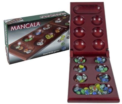 Aquamarine Games - Mancala, Gioco di abilità (Compudid FD100445)