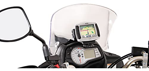 SW-MOTECH Navi-Halter im Cockpit Schwarz für Suzuki DL 650 V-Strom (11-16)